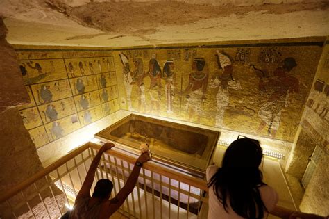 king tut died long ago but the debate about his tomb rages on the new york times