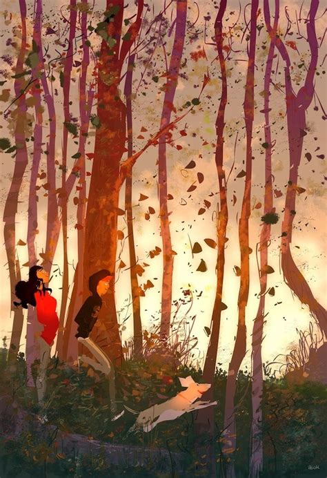 Amazing Illustrations By Pascal Campion Art Pascal Campion