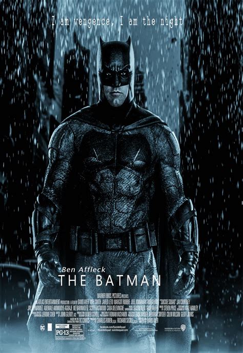 Fanmade The Batman Movie Poster Rdccinematic