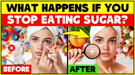 what happens if you stop eating sugar no sugar diets before and after quitting sugar for a