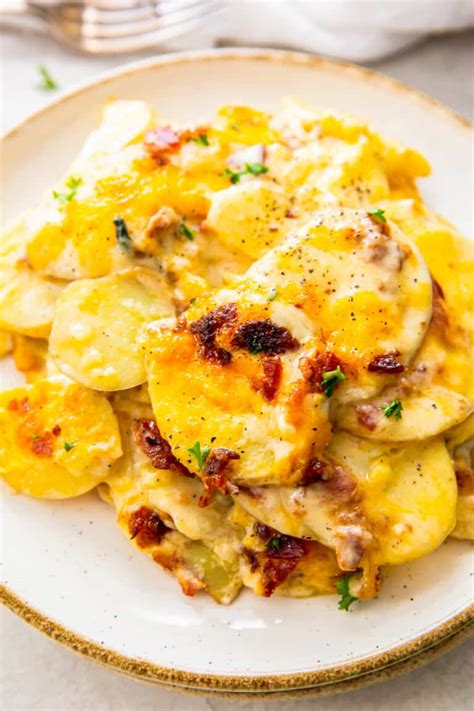 Loaded Scalloped Potatoes Recipe The Cookie Rookie®