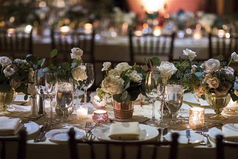 Beautiful Wedding Centerpiece Ideas For Rectangular Reception Tables