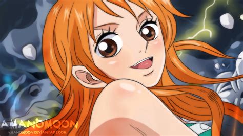 Download Nami One Piece Anime One Piece 4k Ultra Hd Wallpaper By