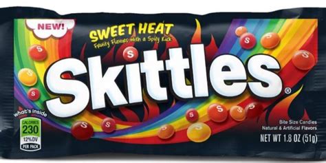 Must Have Munchies The Rainbow Just Got Spicy As Skittles Gets Into