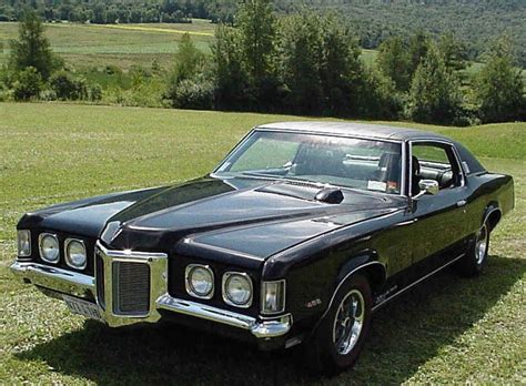 Pontiac Grand Prix 1969, I find it difficult to see 1969 as "old" but I