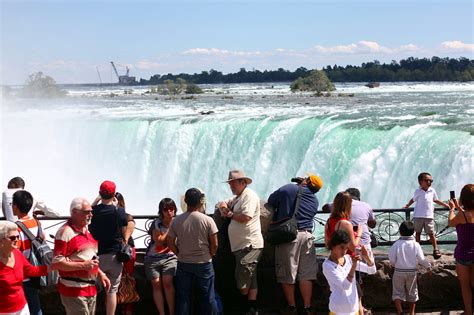 Niagara Falls Tourism Increases By Nearly 200 Traveler S Edition