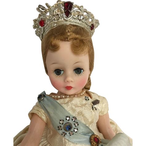 Madame Alexander Cissette queen from pearlsgirls on Ruby Lane | Vintage madame alexander dolls ...