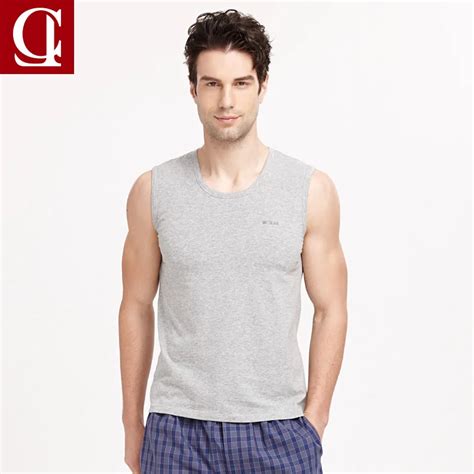 Ciler Mens Sleeveless T Shirts Summer Cotton Male Tank Tops Gyms