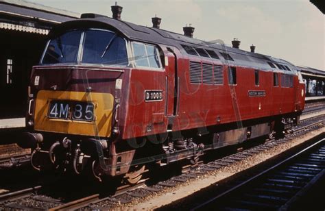 Rail Online Class 52 Western D1008 1960s Reading