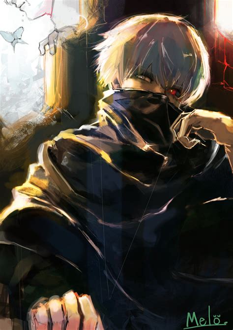 Due to liquid evidence at the scene, the police conclude the attacks are the results of 'eater' type ghouls. Tokyo Ghoul - Kaneki Ken | Anime/ Manga | Pinterest ...