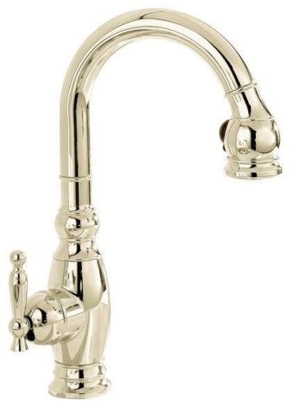 Polished nickel may be lacquer coated but typically is not because nickel does not tarnish. KOHLER K-691-SN Vinnata Secondary Kitchen Sink Faucet in ...