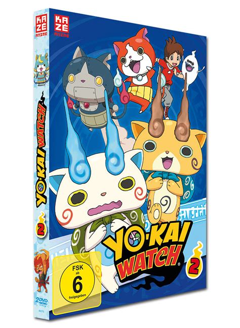 Yo Kai Watch Box 2 2 Dvds Anime Dvd World Of Games