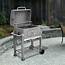 XtremepowerUS Deluxe Charcoal Grill Large Station Outdoor BBQ Built In 