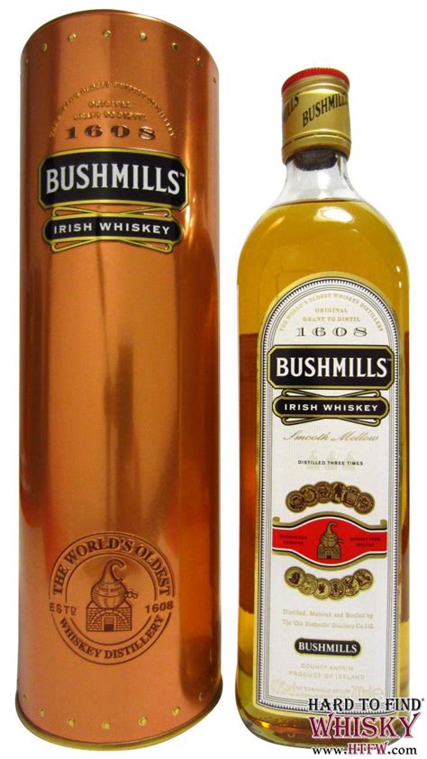 Bushmills 1608 Bushmills Irish Old Bottling Whiskey