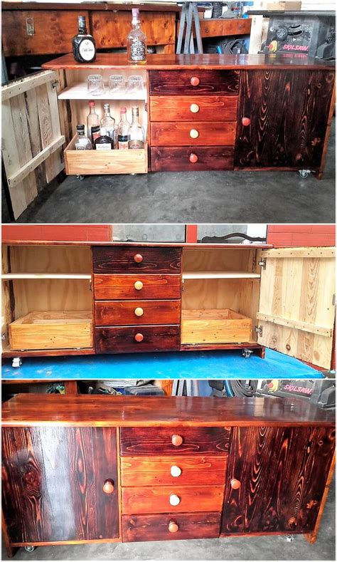 Follow These Amazing Wood Pallets Recycling Ideas Wood Pallet Furniture