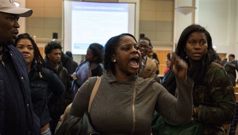 Cps Meeting On Englewood Schools Devolves Into Rowdy Shouting Match