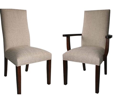 Five elements furniture offers a variety of customizations from seating to dining to sleeping and more. Contemporary Parsons Chair - Amish Furniture of Austin