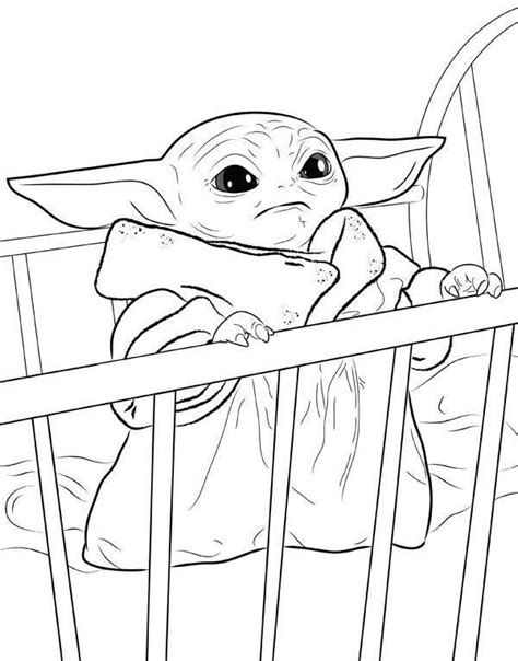 You are going to get master yoda coloring pages taken from these sheets. Baby Yoda Coloring Pages - colouring mermaid