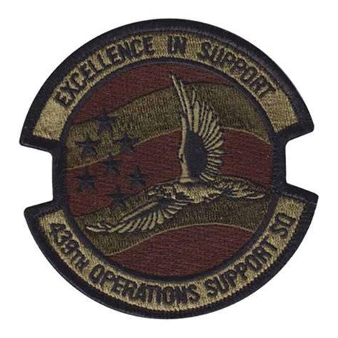 439 Oss Custom Patches 439th Operations Support Squadron Patch