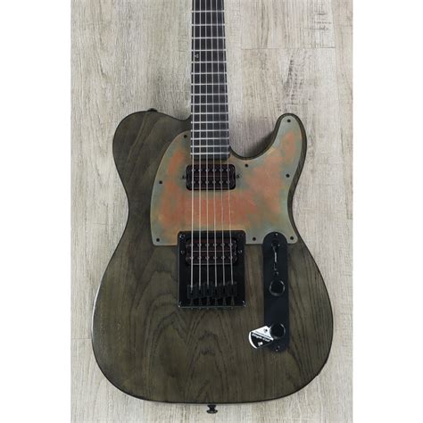 Schecter Pt Apocalypse Electric Guitar Ebony Fingerboard Rust Grey