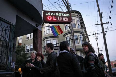 Last Call For Citys Last Lesbian Bar San Francisco Chronicle
