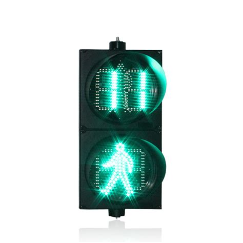 10 Years Factory Road Junction 300mm Red Green Led Pedestrian Signal