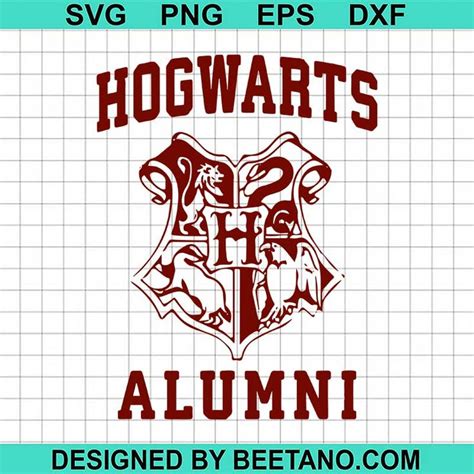 Hogwarts Alumni SVG, Harry Potter SVG, Hogwarts SVG in 2022 | Hogwarts