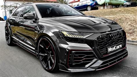 2022 Audi Rs Q8 P780 New Wild Suv From Mansory Youtube