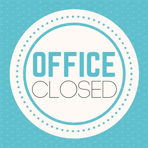 Slpr Office Closed August 10th Southern Lakes Parks And Recreation