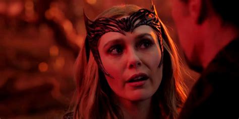 Exclusive Elizabeth Olsen Opens Up About The Ending Of Doctor Strange In The Multiverse Of