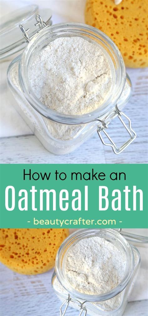 Oatmeal Bath How To Make An Oatmeal Bath To Combat Rashes And Skin
