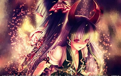 Anime Devil Girl Wallpapers Top Free Anime Devil Girl Backgrounds Wallpaperaccess