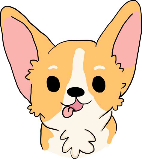 Cute Corgi Drawing Over 2038 Corgi Pictures To Choose From With No