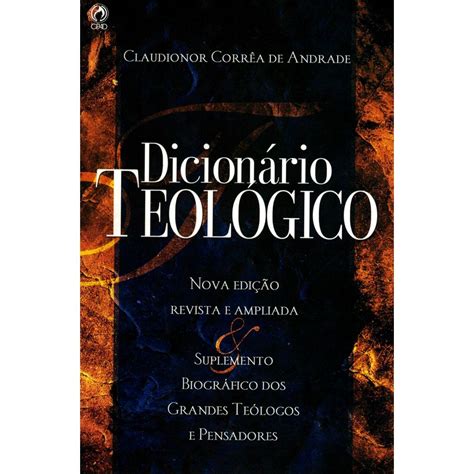 Dicionário Teológico Cpad Livraria 100 Cristão Cemporcentocristao