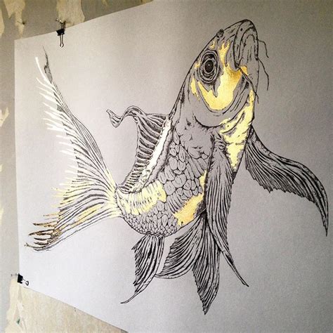 Butterfly Koi Drawing Butterfly Mania