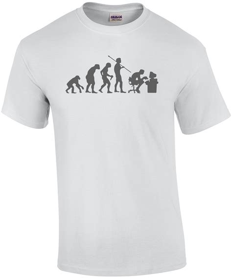 Evolution Computer User Funny Evolution T Shirt Shirt