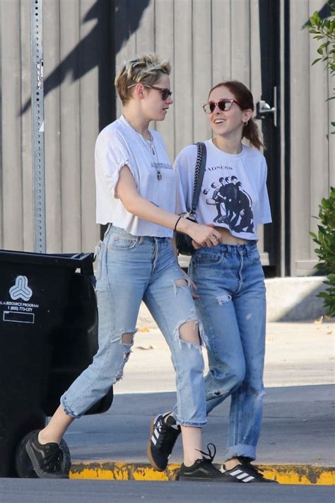 Kristen Stewart Out With New Girlfriend In Los Angeles 12202018