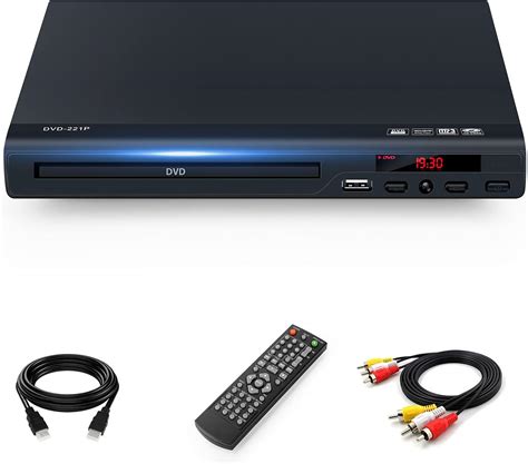 Reproductores De DVD Para TV Con Salida HDMI Reproductor De DVD Full