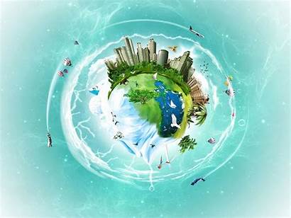 Earth Graphic Water Sphere Globe Planet Resources