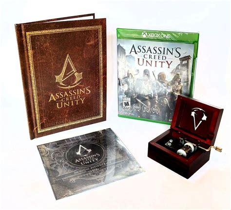Assassin S Creed Unity Collectors Edition Xbox One En Karzov Mercado