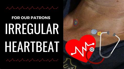 Asmr Irregular Visible Heartbeat And Stomach Rumbling Through Steth