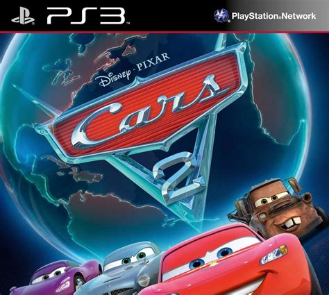 Game Sony Playstation Ps3 Disneys Cars 2