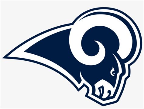 Los Angeles Rams Logo 2017 Transparent Png 1200x857 Free Download