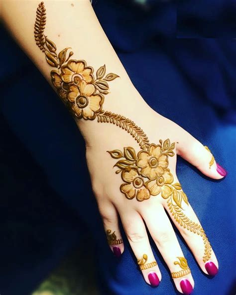 Simple And Easy Mehndi Designs 2019 For Beginners