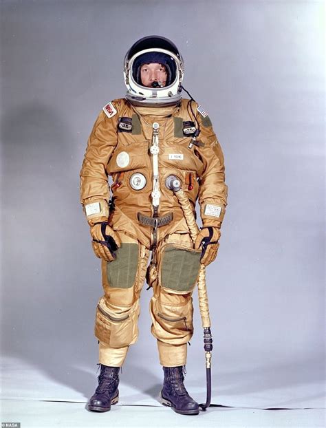 How Nasas Spacesuits Have Changed Through The Years Daily Mail Online