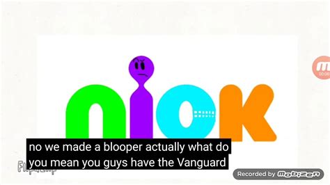 Nick Logo Bloopers Youtube