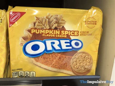 Back On Shelves Limited Edition Pumpkin Spice Oreo Cookies 2022