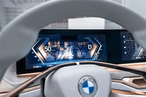 Bmw Unveils I4 Electric Car A Stunning Gran Coupe With A Massive