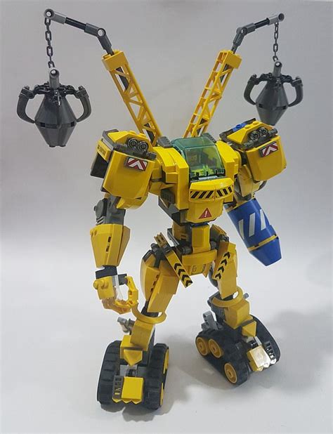 My Version Of Emmets Construct O Mech Lego Transformers Cool Lego