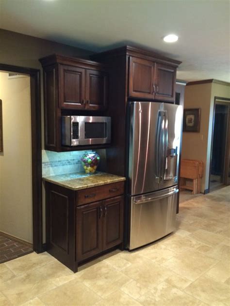 Use a fabric drop cloth or you may end up with a mess. Extraordinary Ways To Refinish Kitchen Cabinets | Kitchen, Cool kitchens, Kitchen floor plans